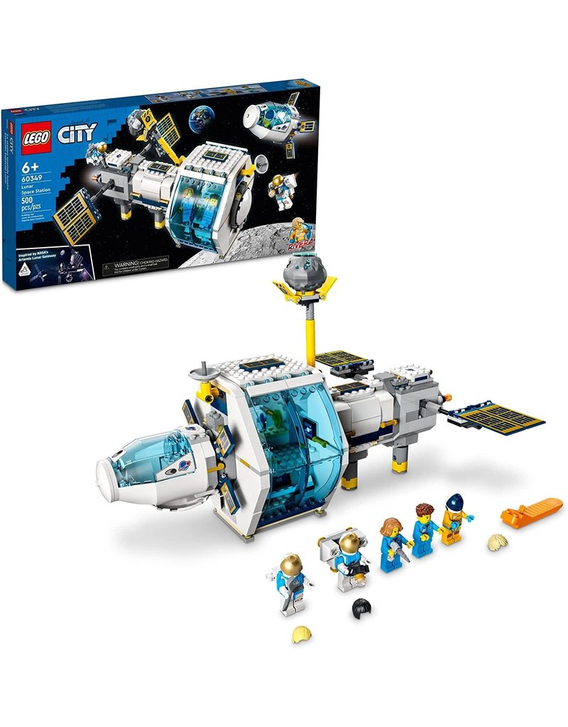 LEGO LEGO 60349 CITY LUNAR SPACE STATION