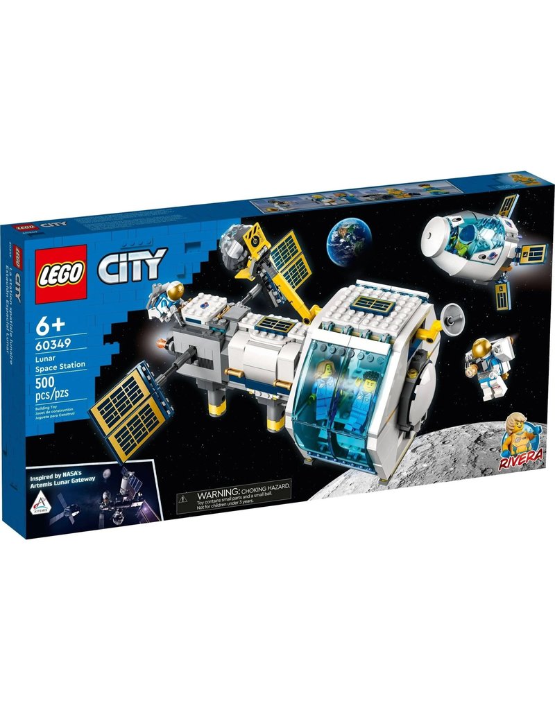 LEGO LEGO 60349 CITY LUNAR SPACE STATION