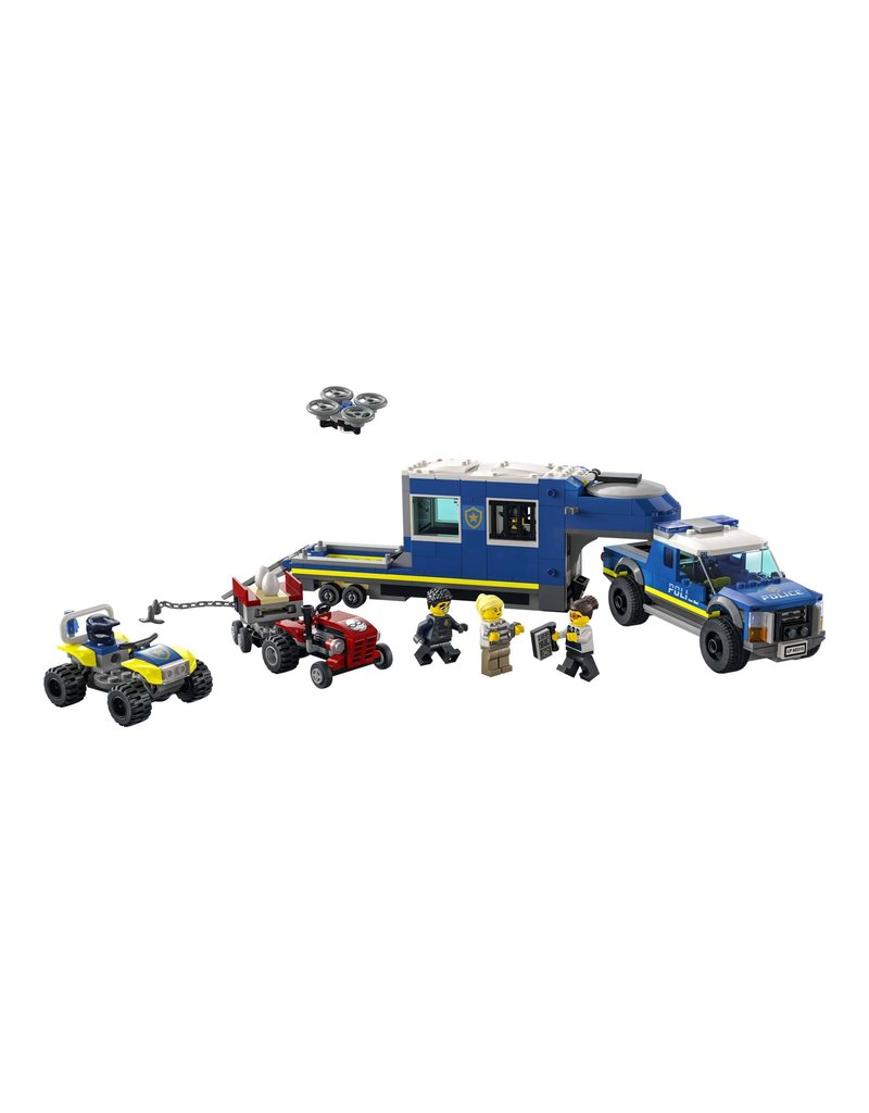 LEGO LEGO 60315 CITY POLICE MOBILE COMMAND TRUCK