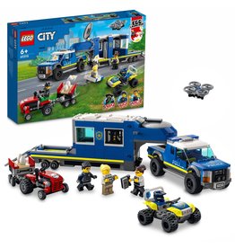 LEGO LEGO 60315 CITY POLICE MOBILE COMMAND TRUCK