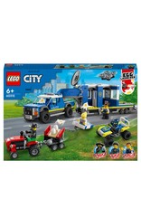 LEGO LEGO 60315 CITY POLICE MOBILE COMMAND TRUCK