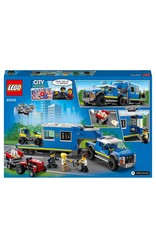 LEGO LEGO 60315 CITY POLICE MOBILE COMMAND TRUCK