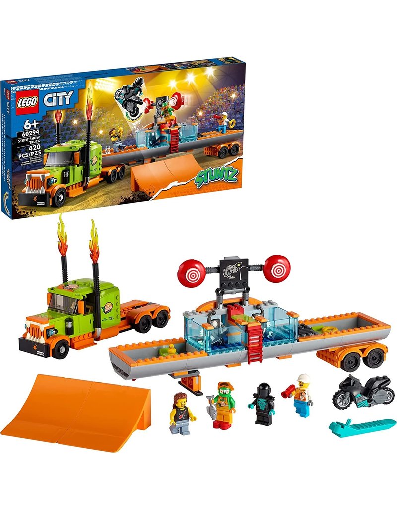 LEGO LEGO 60294 CITY STUNT SHOW TRUCK