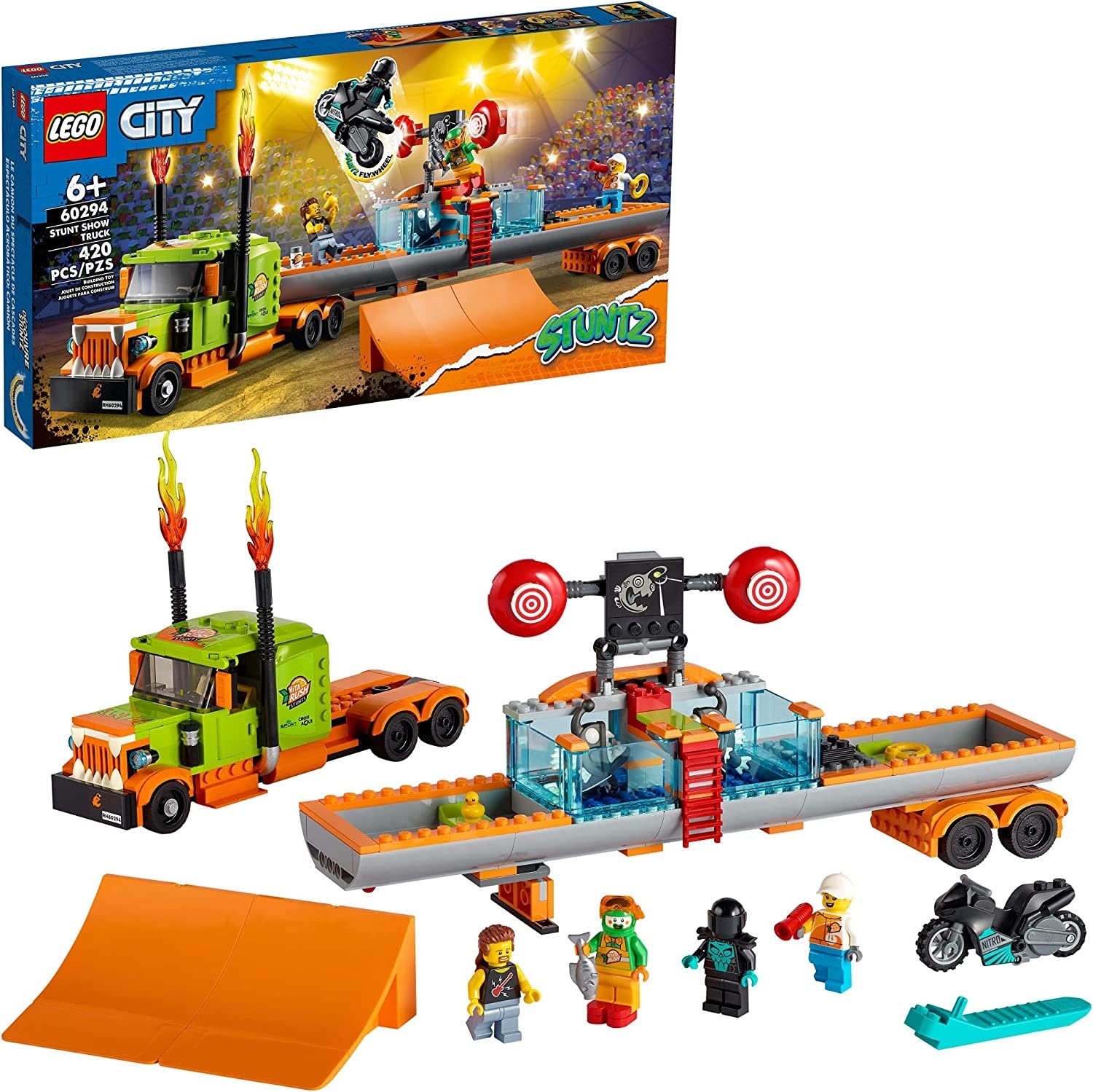 LEGO 60294 CITY STUNT SHOW TRUCK