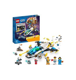 LEGO LEGO 60354 CITY MARS SPACECRAFT EXPLORATION MISSIONS