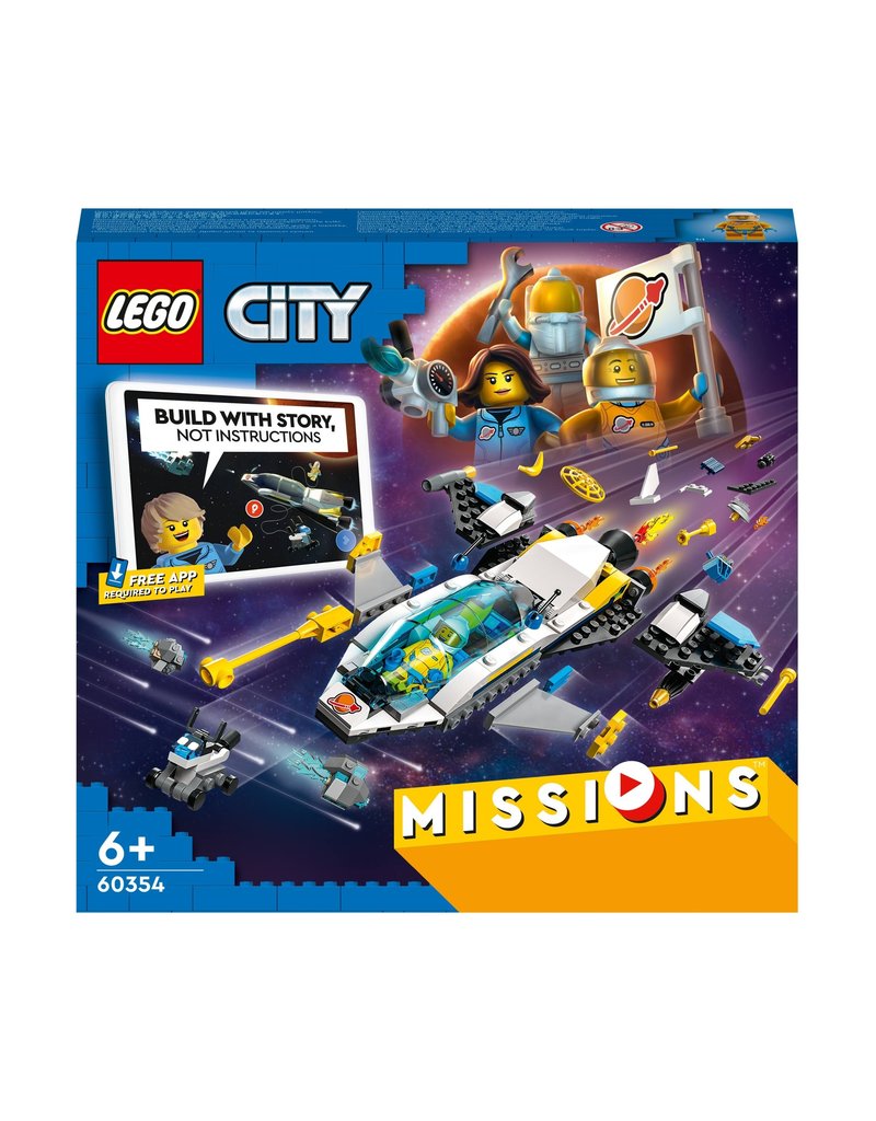 LEGO LEGO 60354 CITY MARS SPACECRAFT EXPLORATION MISSIONS