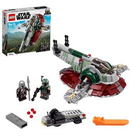 LEGO LEGO 75312 STAR WARS BOBA FETT'S STARSHIP