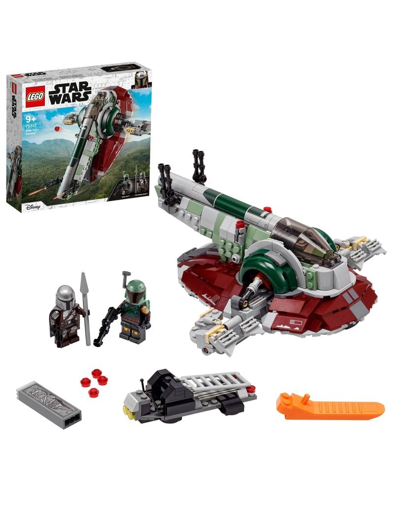 LEGO LEGO 75312 STAR WARS BOBA FETT'S STARSHIP