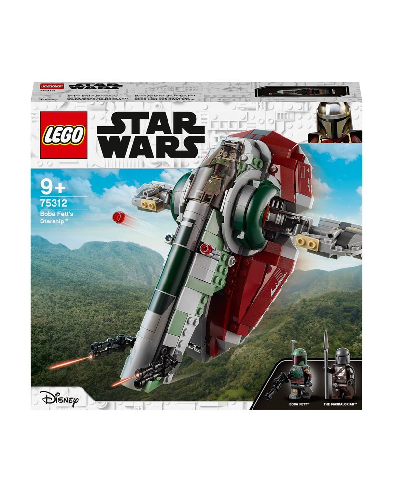 LEGO LEGO 75312 STAR WARS BOBA FETT'S STARSHIP