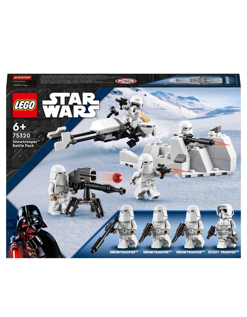 LEGO LEGO 75320 SNOW TROOPER BATTLE PACK