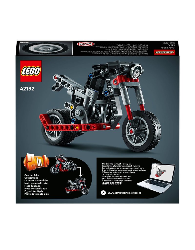 LEGO LEGO 42132 TECHNIC MOTORCYCLE