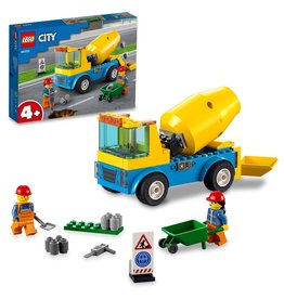 LEGO LEGO 60325 CITY CEMENT MIXER TRUCK