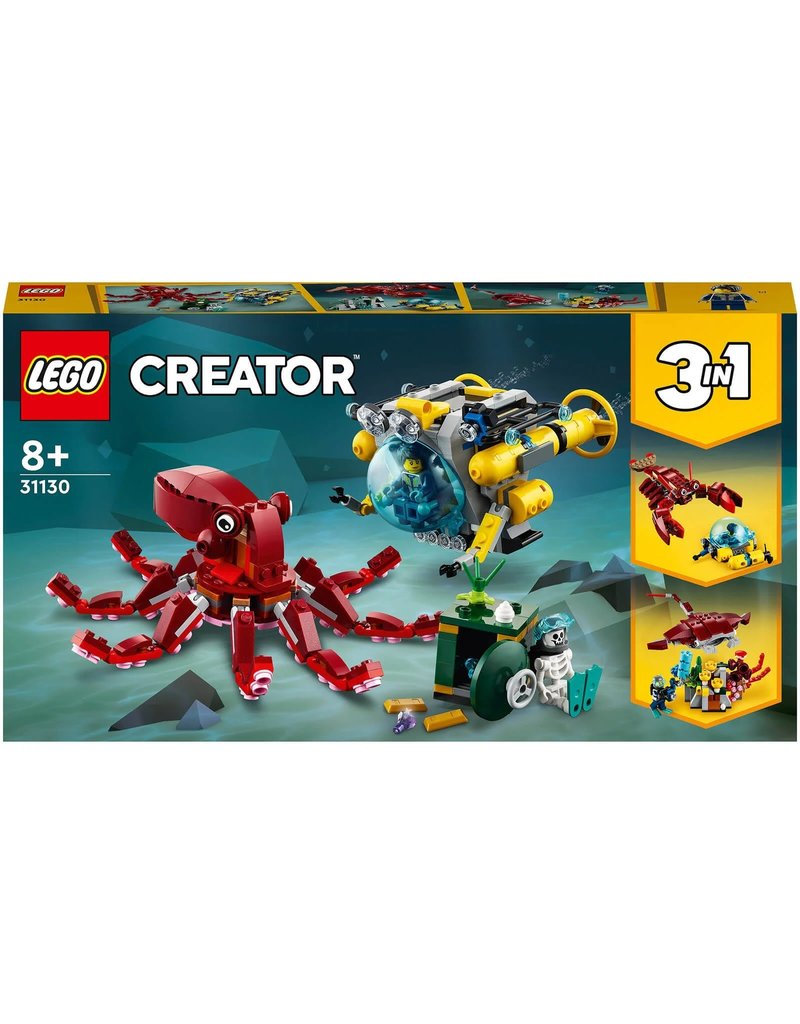 LEGO LEGO 31130 CREATOR SUNKEN TREASURE MISSION