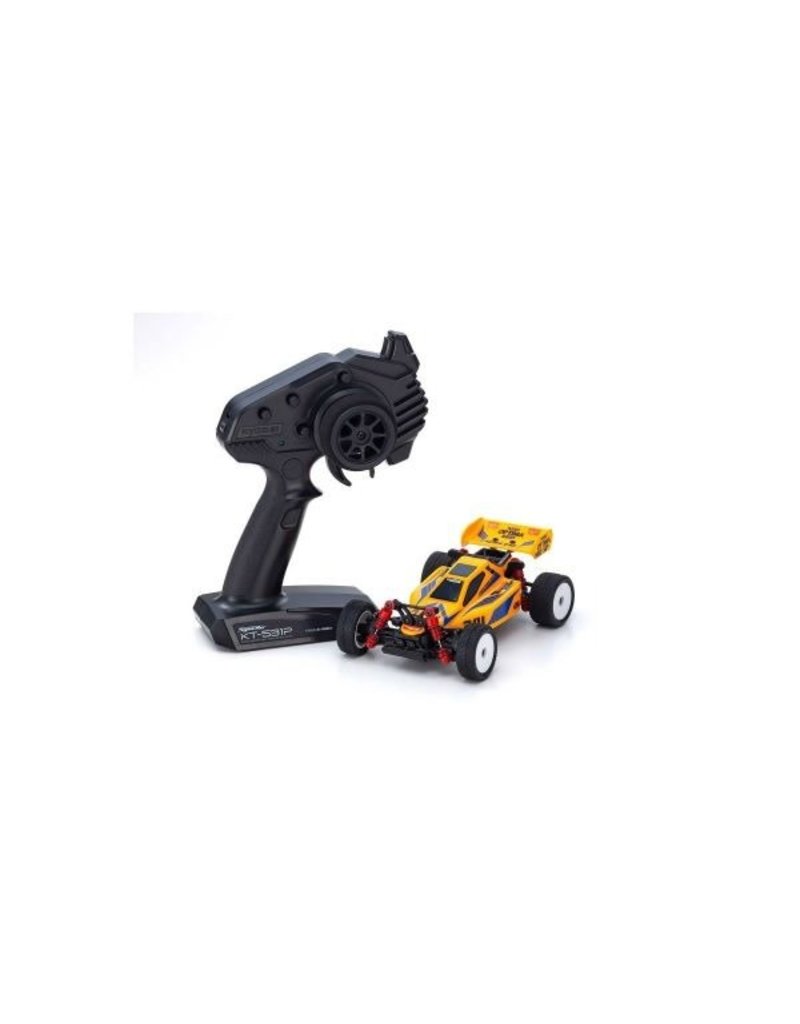 KYOSHO KYO32092Y MINI-Z BUGGY TURBO OPTIMA MID: YELLOW