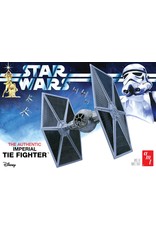 AMT AMT1299 1/48 STAR WARS: A NEW HOPE TIE FIGHTER PLASTIC MODEL KIT