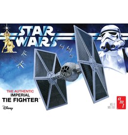 AMT AMT1299 1/48 STAR WARS: A NEW HOPE TIE FIGHTER PLASTIC MODEL KIT