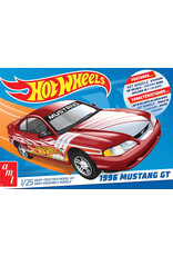 AMT AMT1298M 1/25 HOT WHEELS 1996 FORD MUSTANG GT (SNAP) 2T PLASTIC MODEL KIT