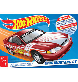 AMT AMT1298M HOT WHEELS 1996 FORD MUSTANG GT (SNAP) 2T 1:25
