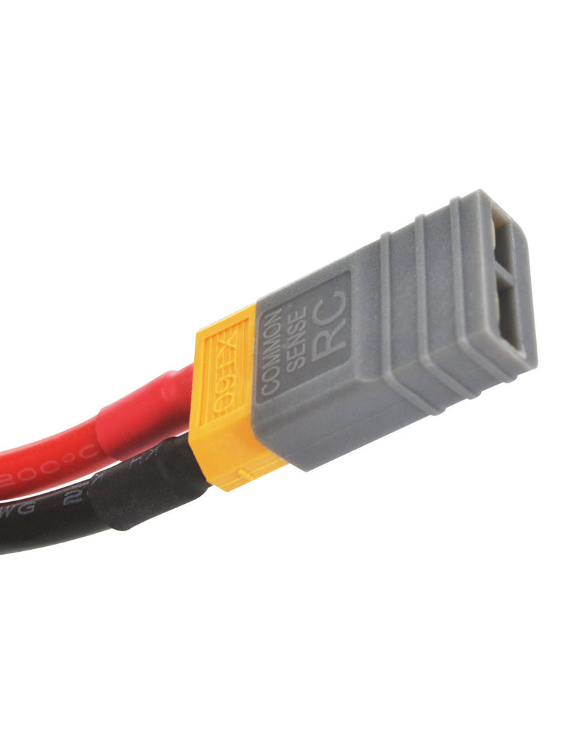 LECTRON PRO LECTRON PRO 7.2V NIMH 3000MAH FLAT BATTERY: XT60 W/ TRAXXAS