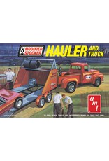 AMT AMT1310 1/25 1953 FORD PICKUP "MODIFIED STOCKED HAULER" GULF PLASTIC MODEL KIT