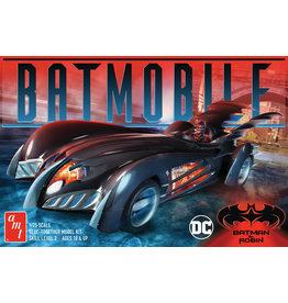 AMT AMT1295 BATMAN & ROBIN MOVIE BATMOBILE 1/25 PLASTIC MODEL KIT