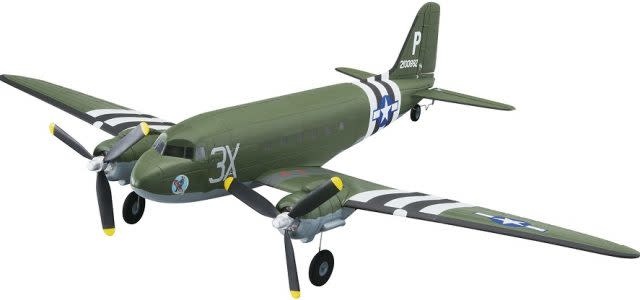 B-17 フライングフォートレス、C-47 スカイトレイン、Ju 88 C-47 Skytrain Building Blocks Set (3306PCS) by ClutchCreations