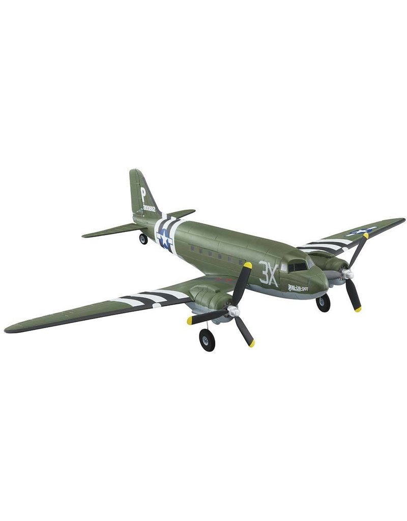 FLYZONE FLZA2330 C-47 SKYTRAIN MICRO EP RTF