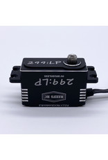 REEFS RC SEHREEFS24 299LP HIGH SPEED HIGH TORQUE LOW PROFILE BRUSHLESS SERVO .0.57/313 @8.4V