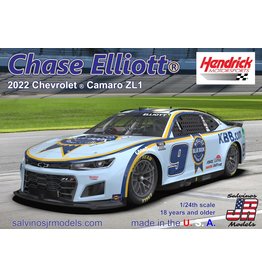 SALVINO'S JR MODELS SJMHMC2022CEK HENDRICK MOTORSPORTS CHASE ELLIOTT 2022 CAMARO-KELLEY BLUE BOOK