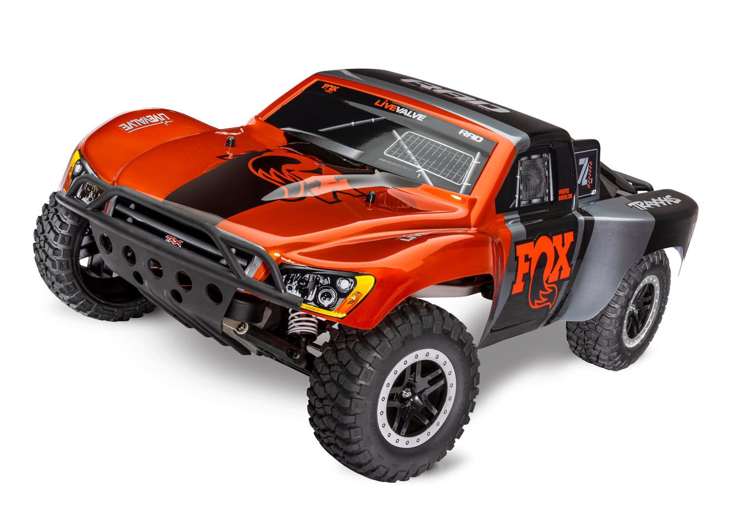 Traxxas slash fox body sales