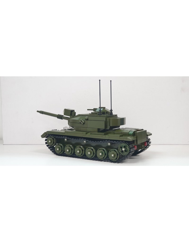 OXFORD IMX38505 M60 PATTON 688PCS