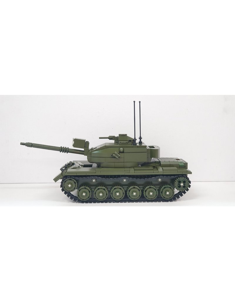 OXFORD IMX38505 M60 PATTON 688PCS