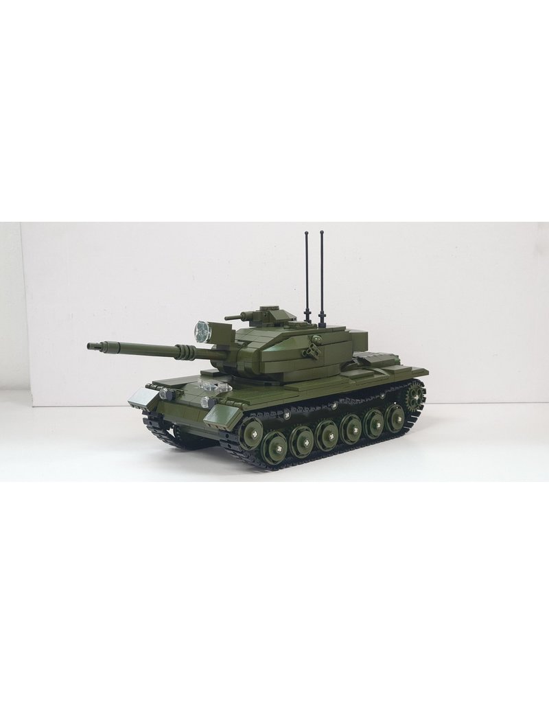 OXFORD IMX38505 M60 PATTON 688PCS