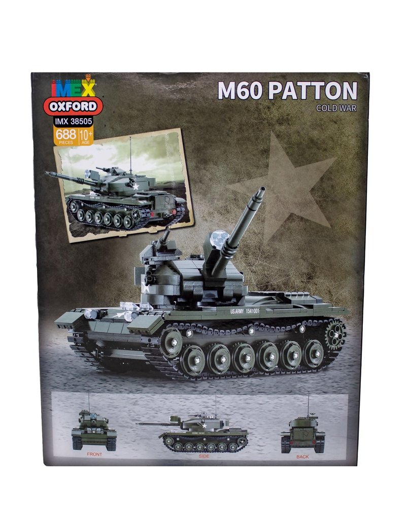 OXFORD IMX38505 M60 PATTON 688PCS