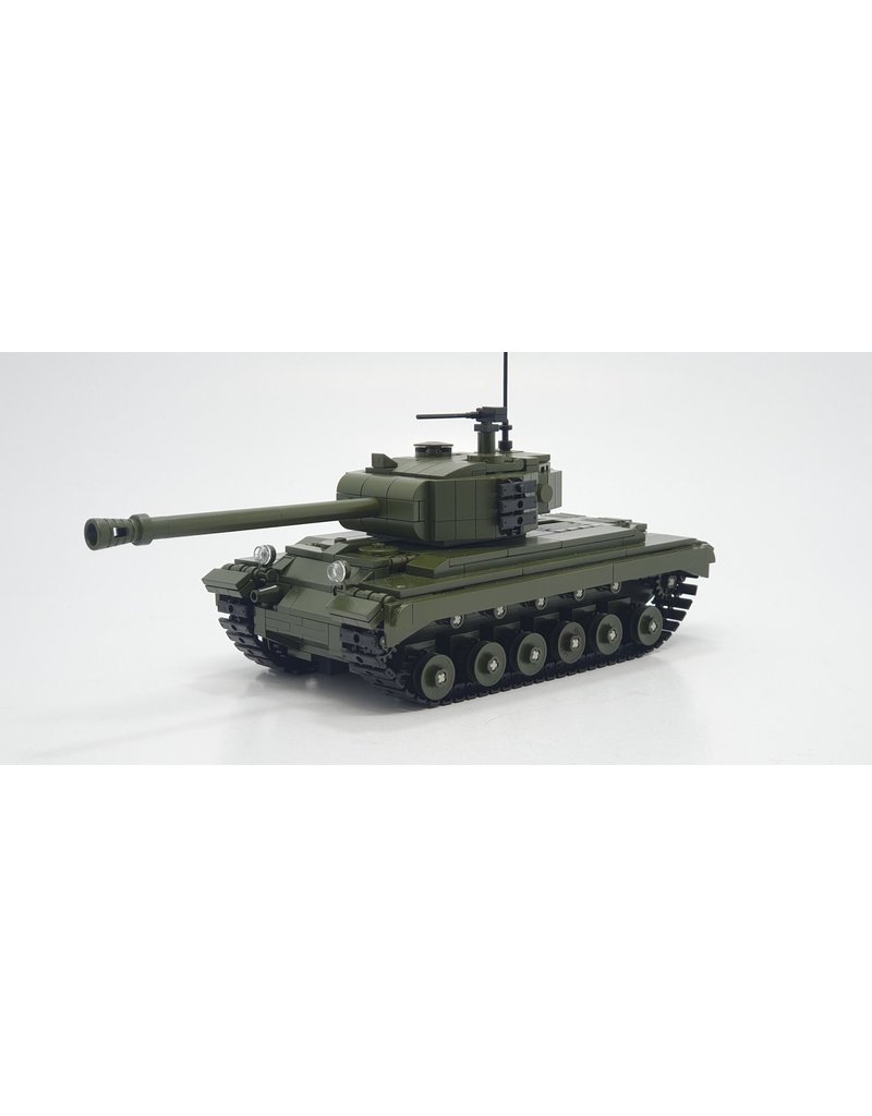 OXFORD IMX38504 M26 PERSHING 748PCS 4 PACK MASTER