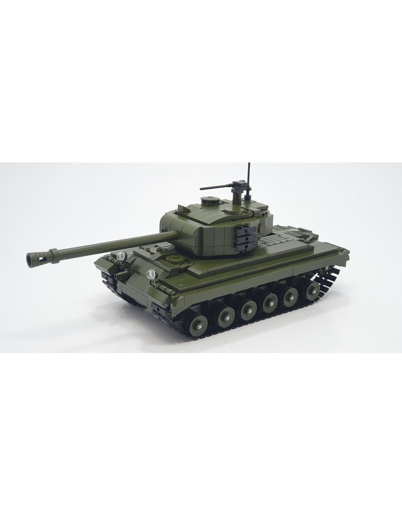 OXFORD IMX38504 M26 PERSHING 748PCS 4 PACK MASTER