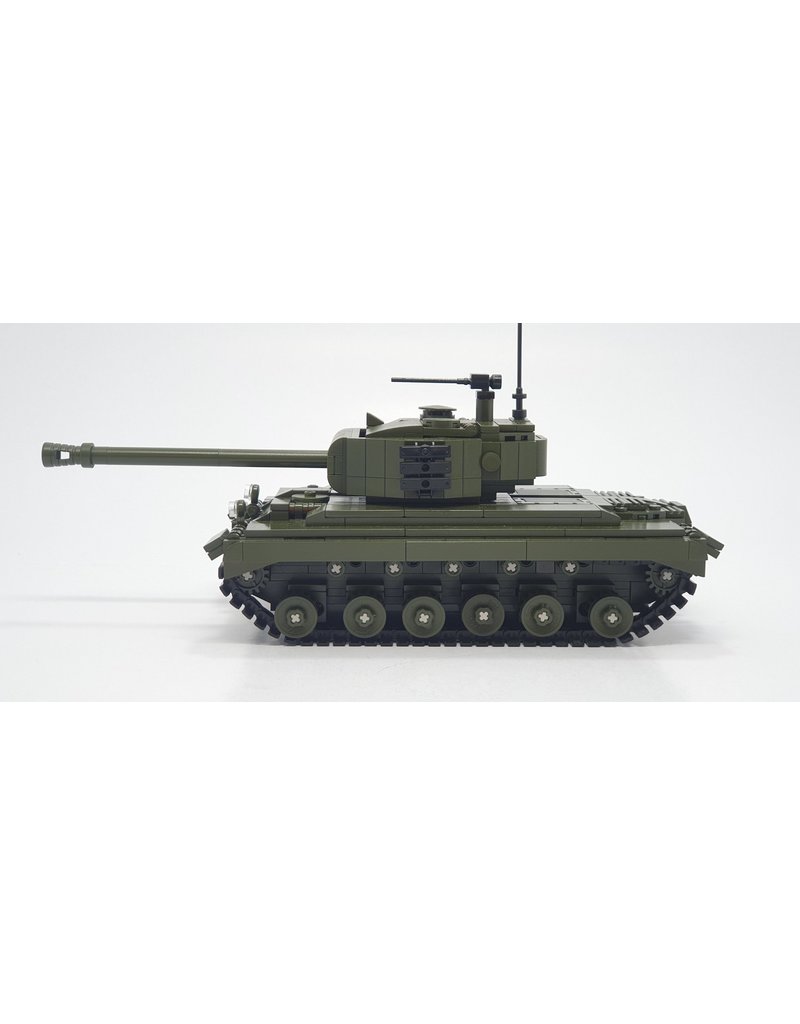 OXFORD IMX38504 M26 PERSHING 748PCS 4 PACK MASTER