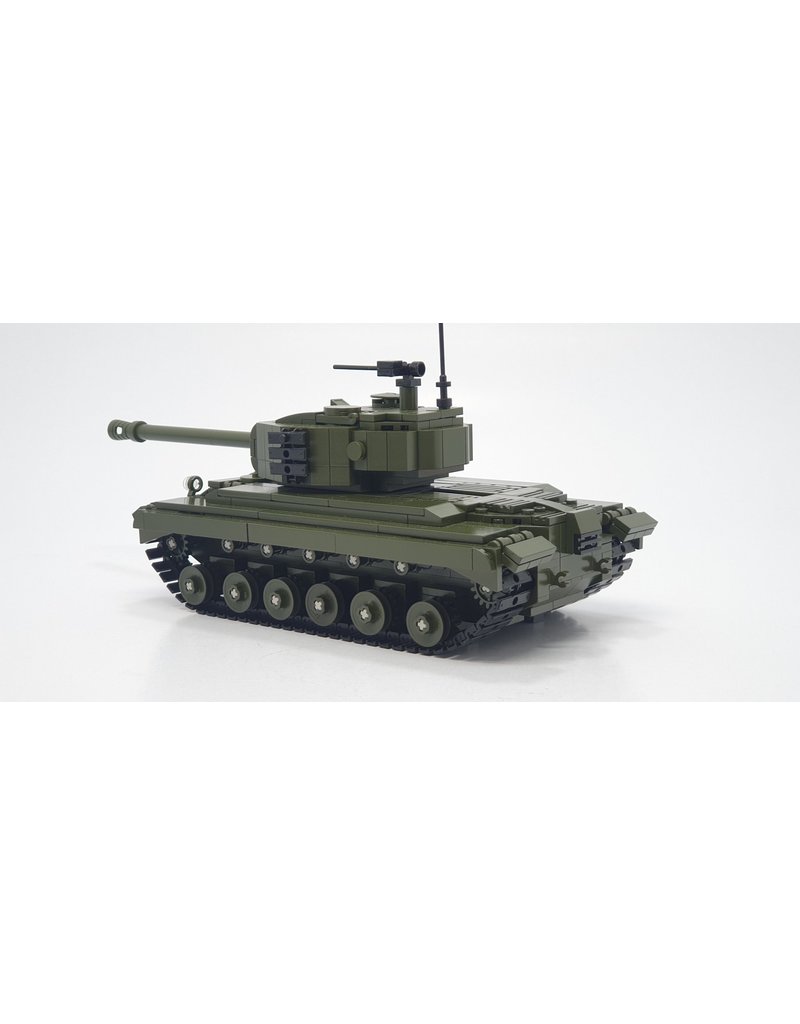 OXFORD IMX38504 M26 PERSHING 748PCS 4 PACK MASTER