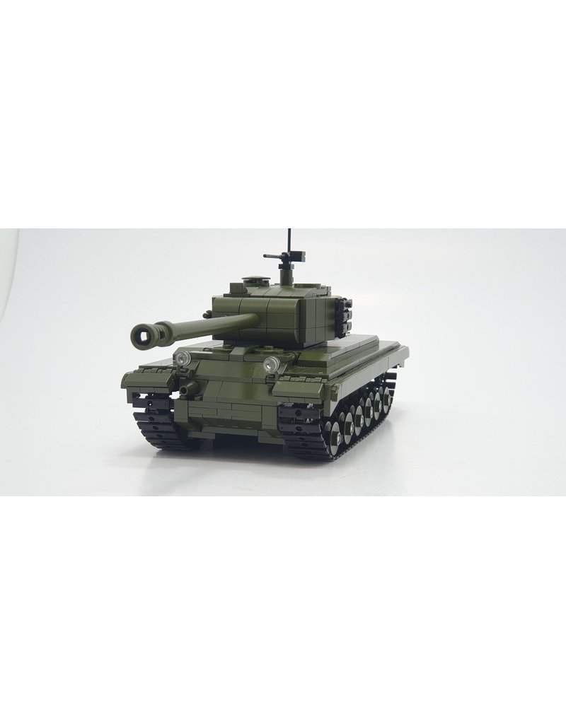 OXFORD IMX38504 M26 PERSHING 748PCS 4 PACK MASTER