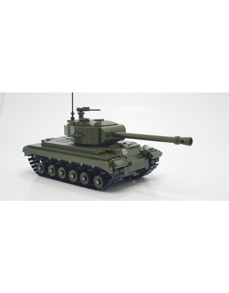 OXFORD IMX38504 M26 PERSHING 748PCS 4 PACK MASTER