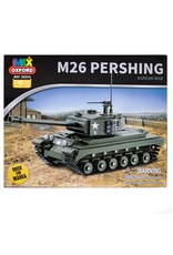OXFORD IMX38504 M26 PERSHING 748PCS 4 PACK MASTER