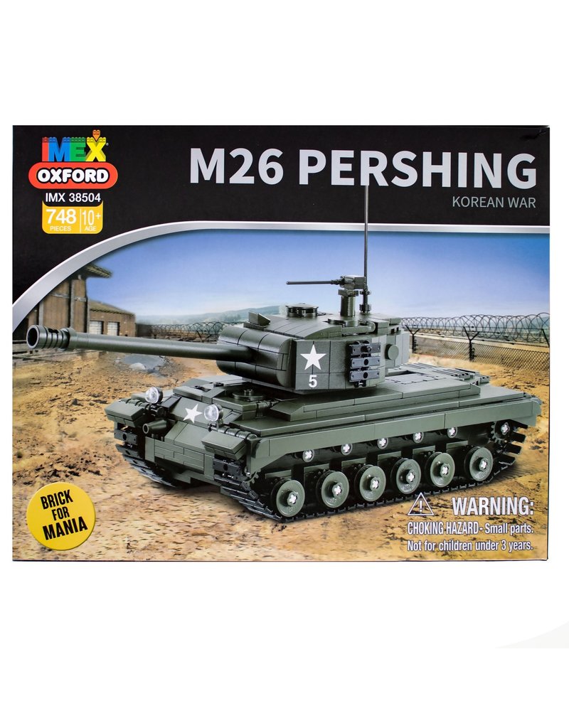 OXFORD IMX38504 M26 PERSHING 748PCS 4 PACK MASTER