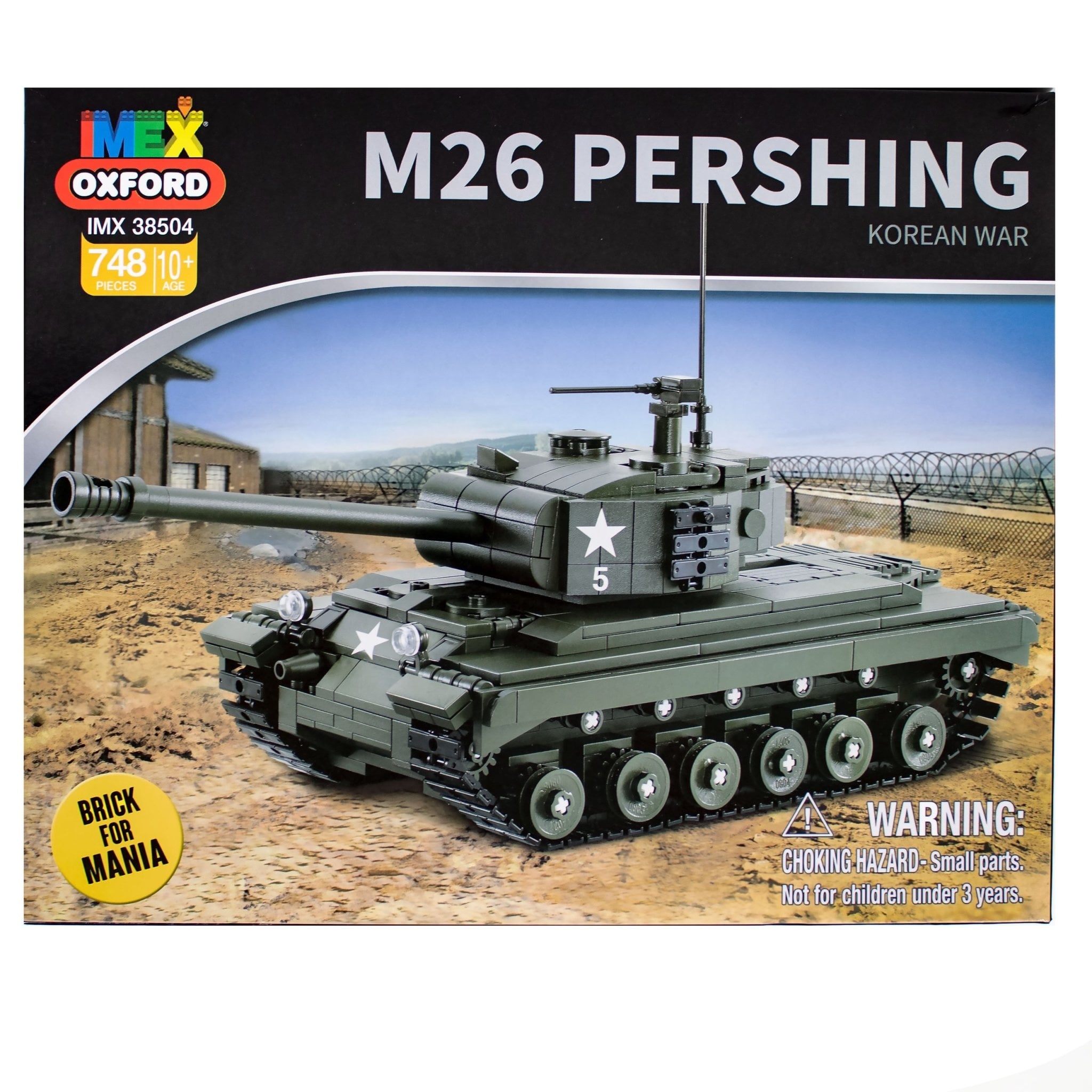 IMX38504 M26 PERSHING 748PCS 4 PACK MASTER
