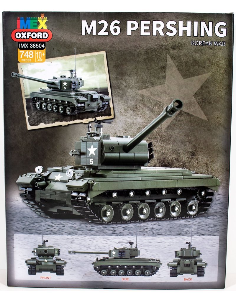 OXFORD IMX38504 M26 PERSHING 748PCS 4 PACK MASTER