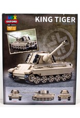 OXFORD IMX38502 GERMAN KING TIGER 767PCS 4 PACK MASTER
