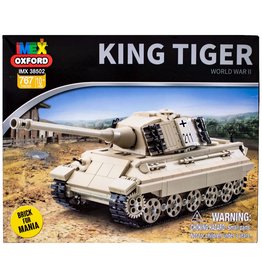 OXFORD IMX38502 GERMAN KING TIGER 767PCS 4 PACK MASTER
