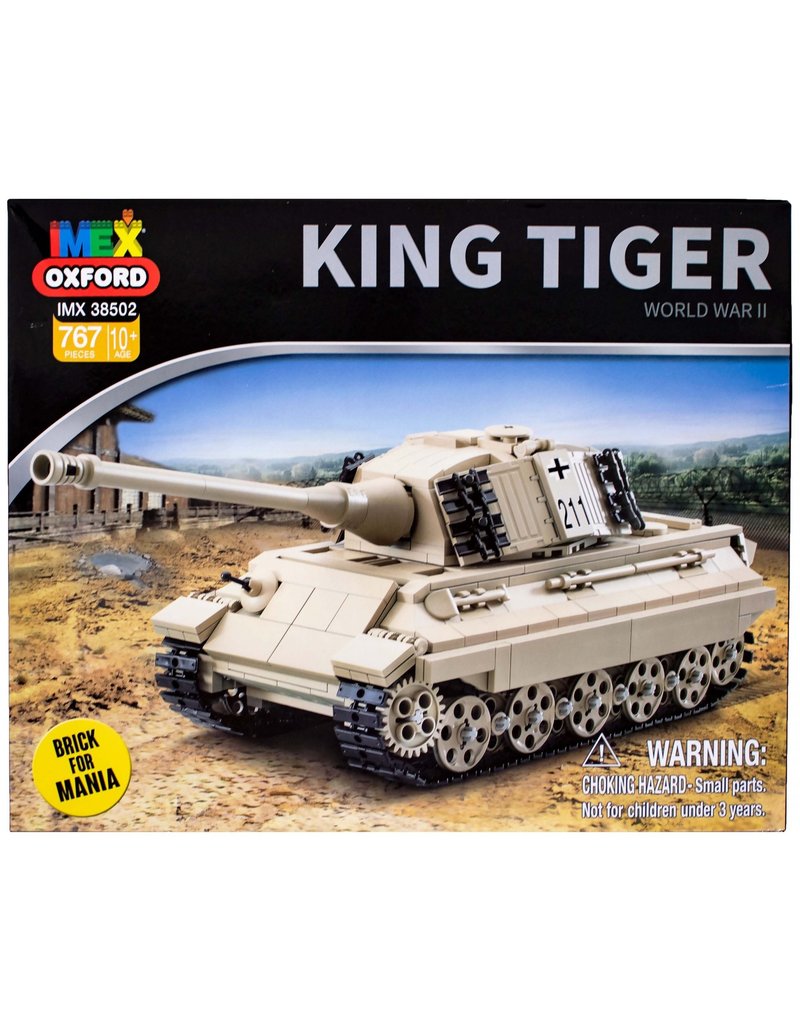 OXFORD IMX38502 GERMAN KING TIGER 767PCS 4 PACK MASTER