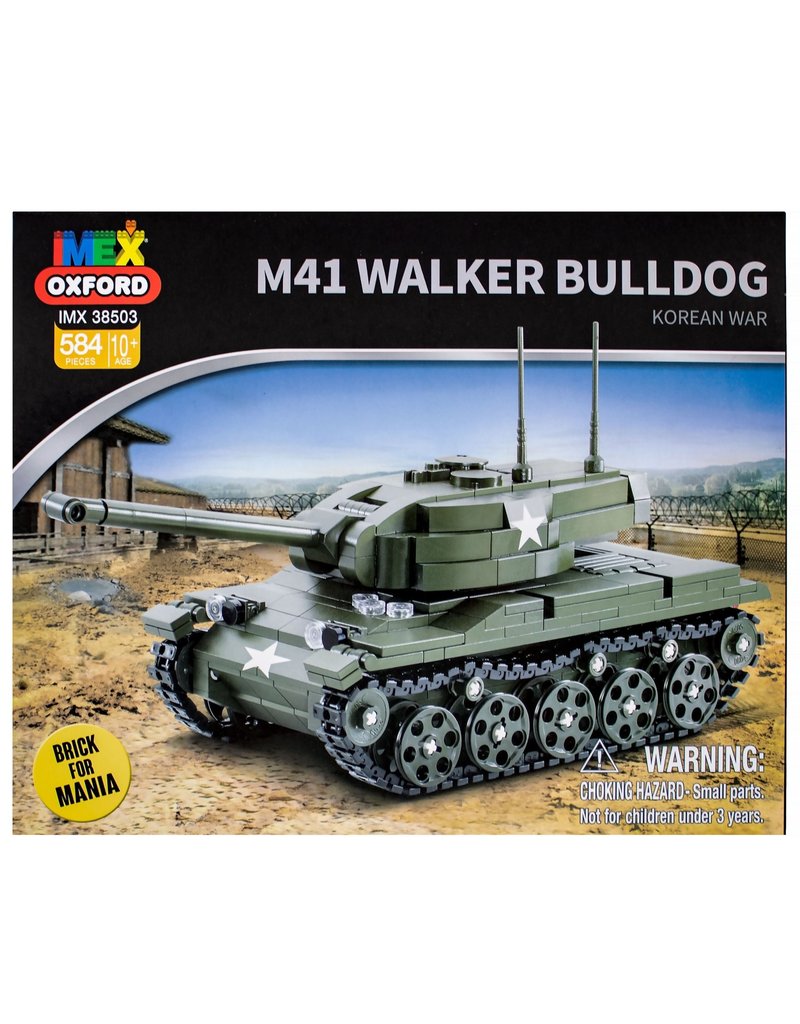 OXFORD IMX38503 M41 WALKER BULLDOG 584 PCS 4 PACK MASTER