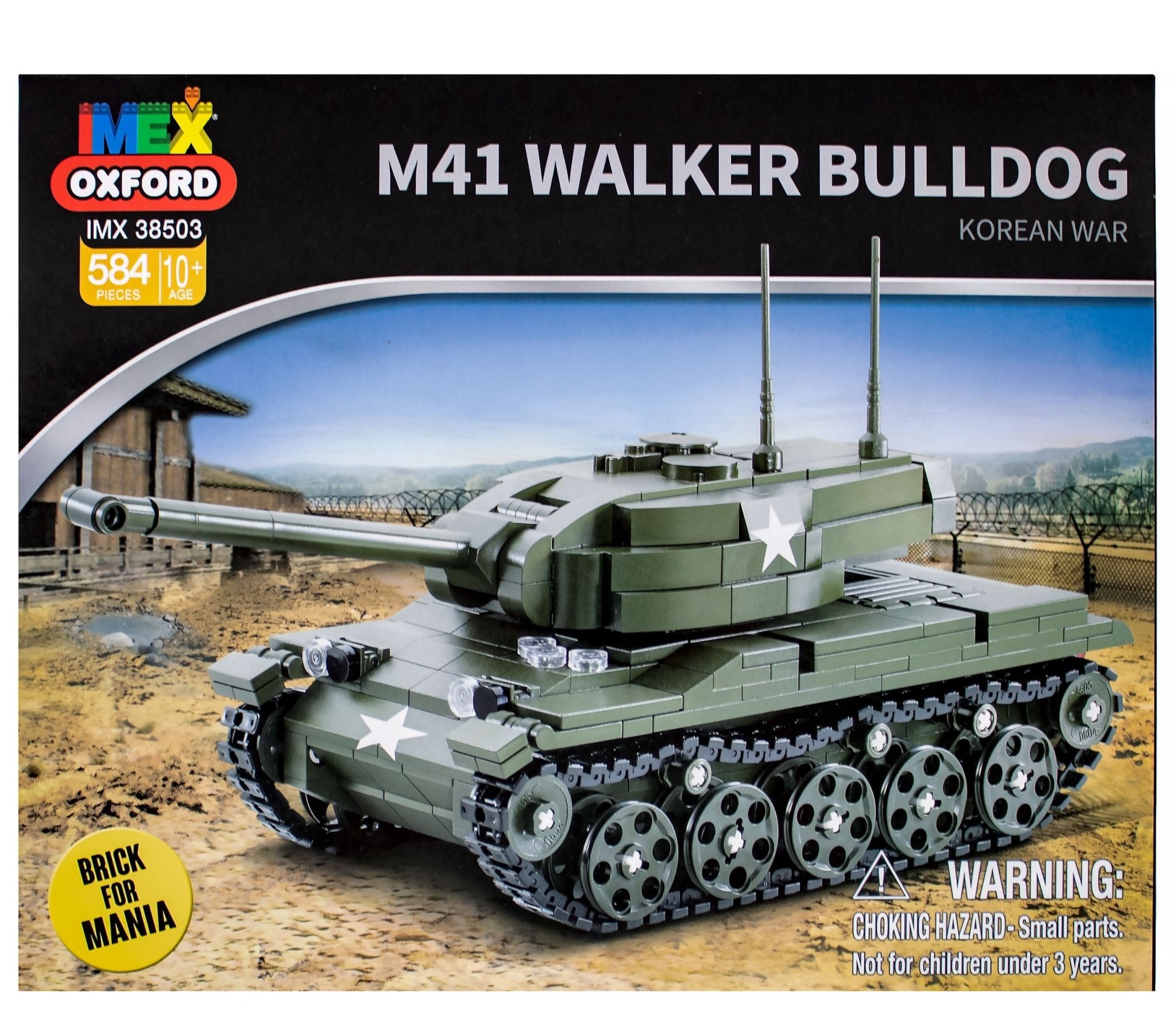 IMX38503 M41 WALKER BULLDOG 584 PCS 4 PACK MASTER