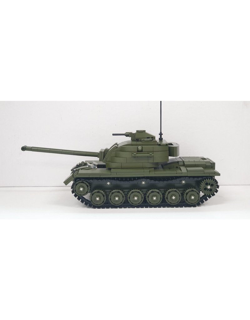 OXFORD IMX38507 M48 PATTON TANK 633 PCS 4 PACK MASTER
